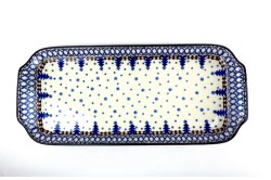 410 Bunzlau rechthoekige Serveerschaal 339X Serveerschalen